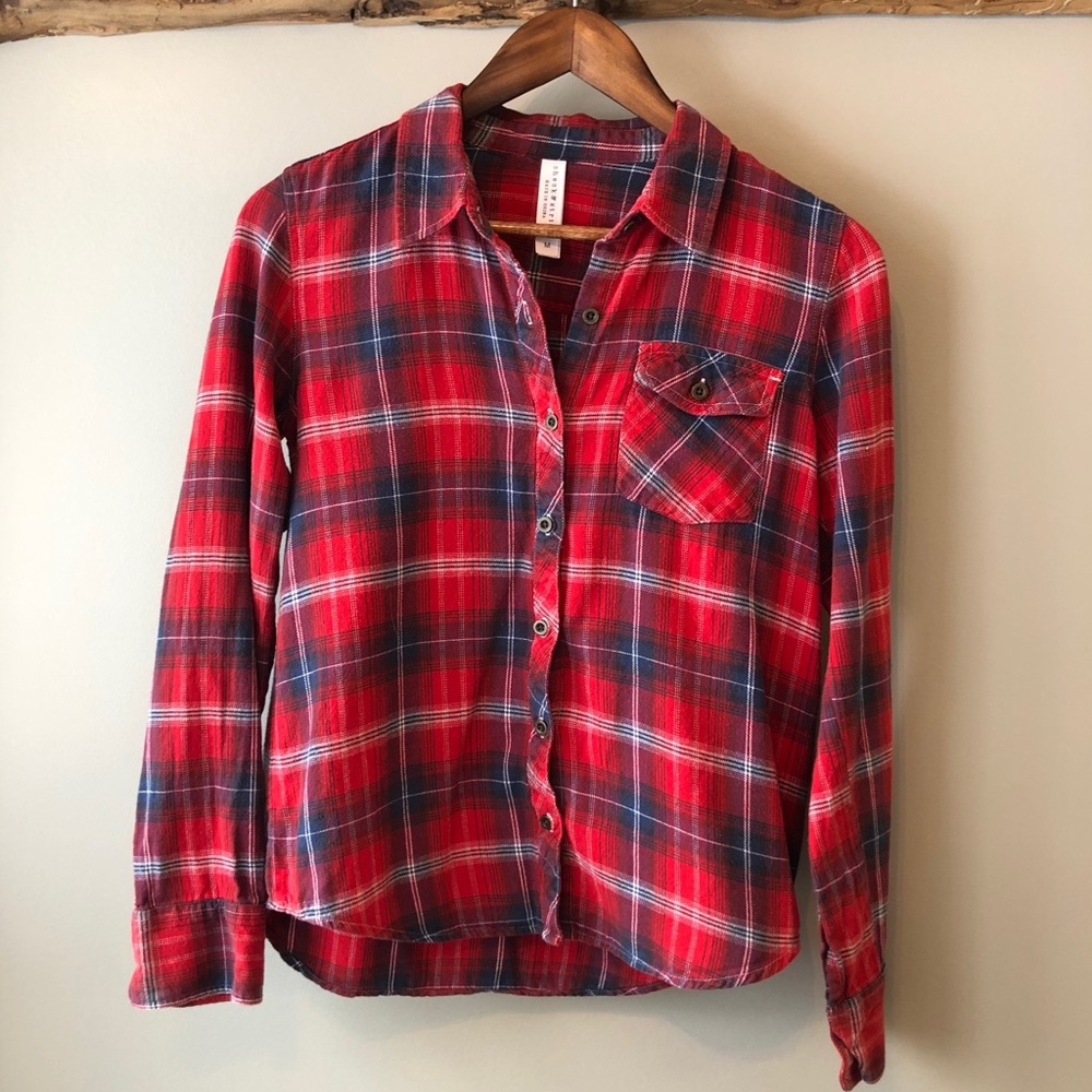 Check & Stripe | Plaid Button Down